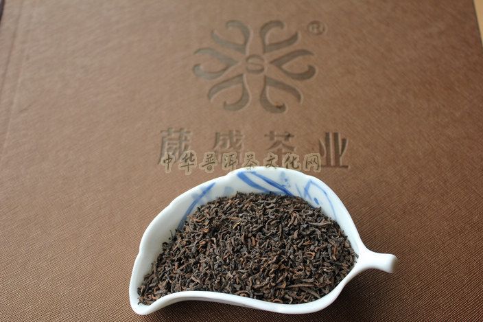 2003年宫廷普洱散茶（熟)  编号：VS018