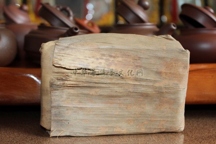 90年代乔木老树熟砖（竹壳）  编号：VS021