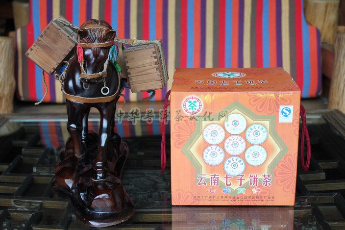 2007年七彩贡饼  编号：VS007